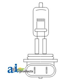 9847313 - Bulb, #894, 37.5W, 12V