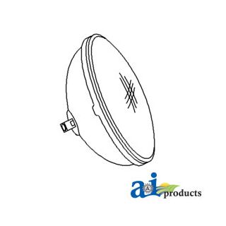 AF3892R - Sealed Beam Bulb (12 Volt)