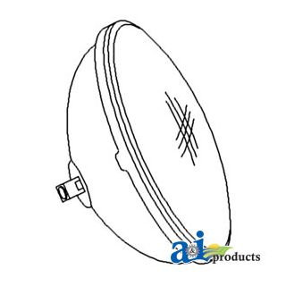 AR21060 - Sealed Beam Bulb (6 Volt)