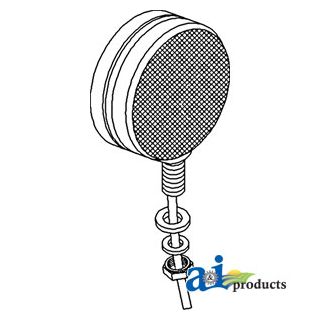 AR50580 - Warning Lamp