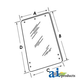 D5NN9425722B - Glass, Side