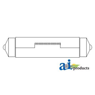 E35556 - Bulb, Dome Lamp; 12V, 10 Watt
