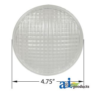 GC200 - Lens, Glass Headlight