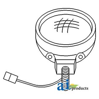 HL500 - Headlamp Assembly (12 Volt)