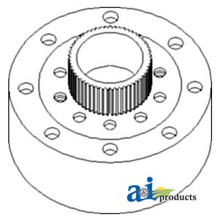 L79729 - Ring Gear, MFWD Planetary