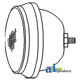 L895H12V - Headlamp Assembly