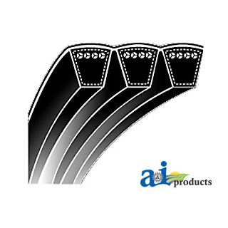 C60/02 - Classical Banded V-Belt (7/8" X 64")