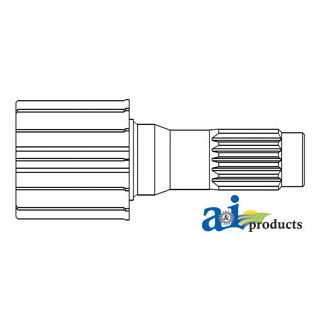 R112834 - Pinion Shaft