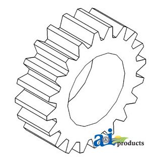 R43014 - Pinion Gear, Used w/ A-R43016 Shaft