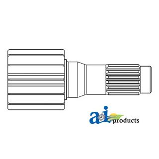 R43016 - Pinion Shaft, 13 Teeth