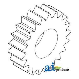 R56732 - Pinion Gear, Used w/ A-R67198 Shaft