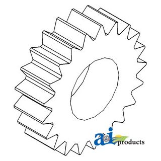 R57615 - Pinion Gear, Used w/ A-R61711 Shaft