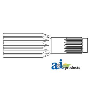 R59698 - Pinion Shaft