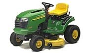 John Deere L110 Riding Mower