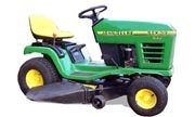 John Deere STX38 Riding Mower